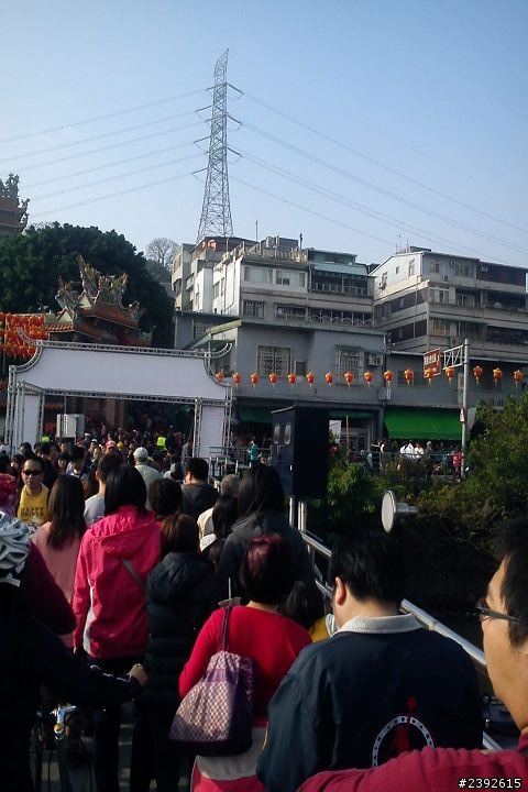 [提醒] 最近最好避開關渡宮到捷運淡水站這一段