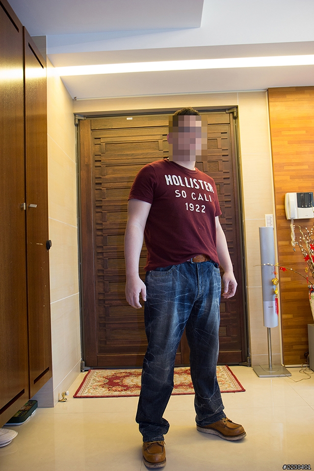 我的短腿牛仔路-Levis501與Novizio經典小直