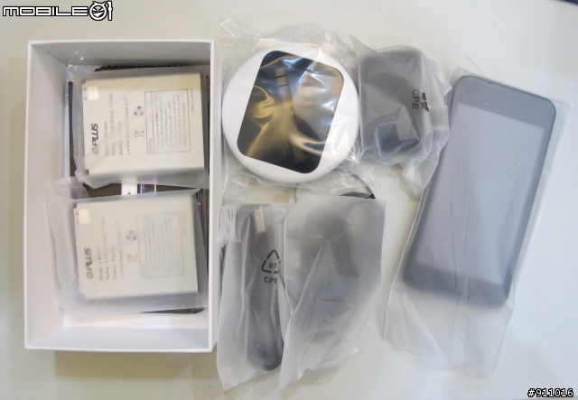MTK6589 四核心 GPLUS GN708w 簡略開箱文