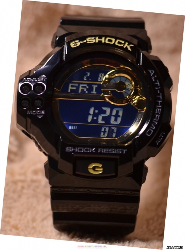 [開箱] G-SHOCK GDF-100GB之購買心得與簡單開箱發表