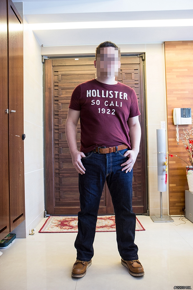 我的短腿牛仔路-Levis501與Novizio經典小直