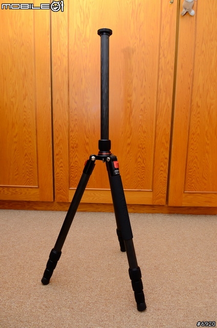 [簡易開箱]AOKA TKPRO-124 8層碳纖維4節腳架 + Photo Clam PC-33NS