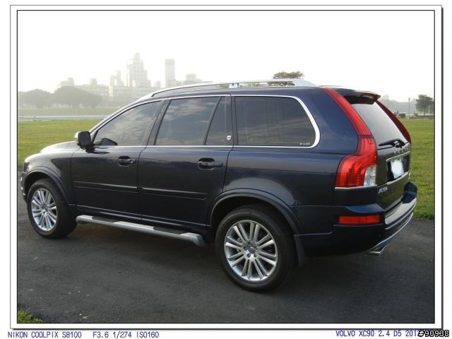 2013 VOLVO XC90 深海藍 開箱照