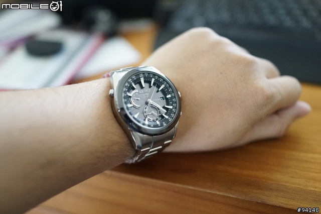 Seiko Astron 開箱上手