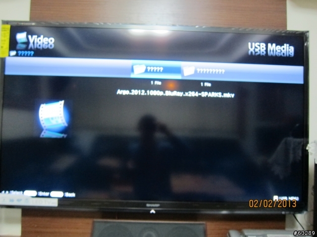 10萬小升級 3D 四原色SHARP LC-60C8470U+ONKYO TX-NR 616