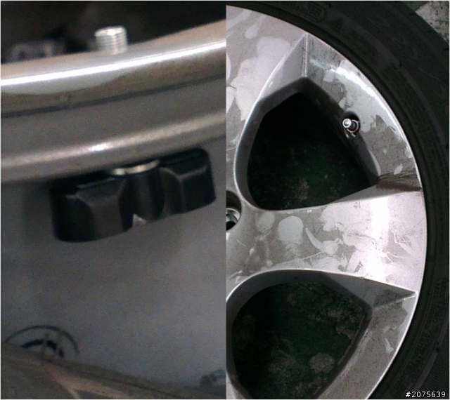 tyredog td-1300 -I 胎內式胎壓偵測器 TPMS tyredog td1500更新(第一組剩兩顆,第二組噴嘴漏氣)