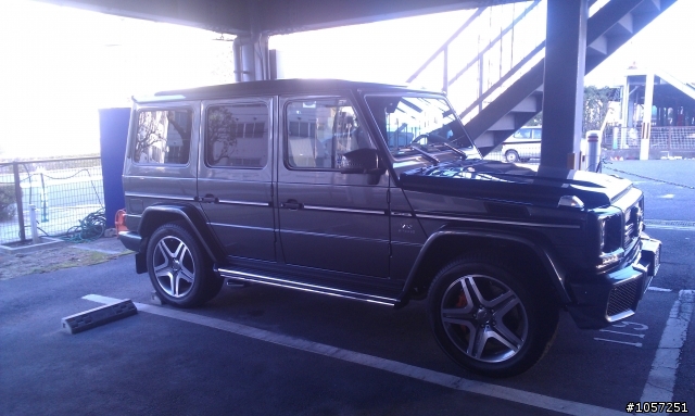 鄰居偷換新車 差點沒發現...G65 AMG