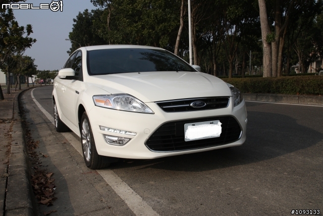 白柴蟒開箱(Mondeo TDCi)