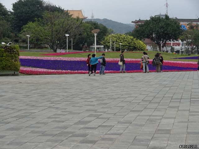 親子旅遊-新春台北自由行(4)-育樂花博松機行