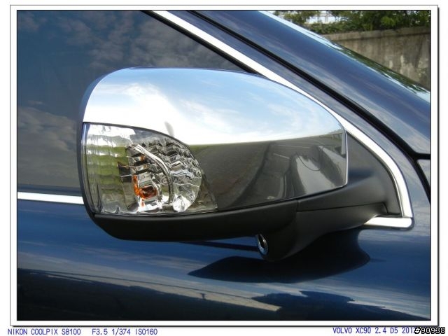 2013 VOLVO XC90 深海藍 開箱照