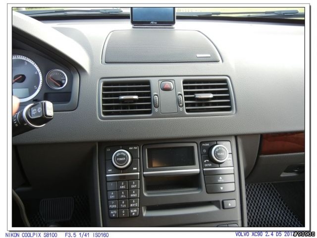 2013 VOLVO XC90 深海藍 開箱照