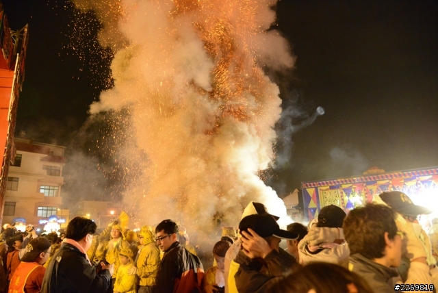 2013 台灣燈會首部曲 - 北港媽祖會竹北媽祖燈會點燈晚會