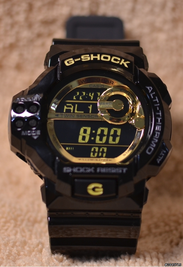 [開箱] G-SHOCK GDF-100GB之購買心得與簡單開箱發表