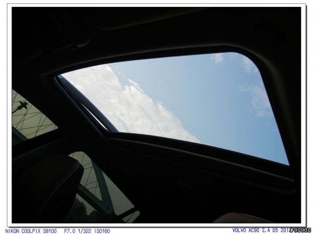 2013 VOLVO XC90 深海藍 開箱照