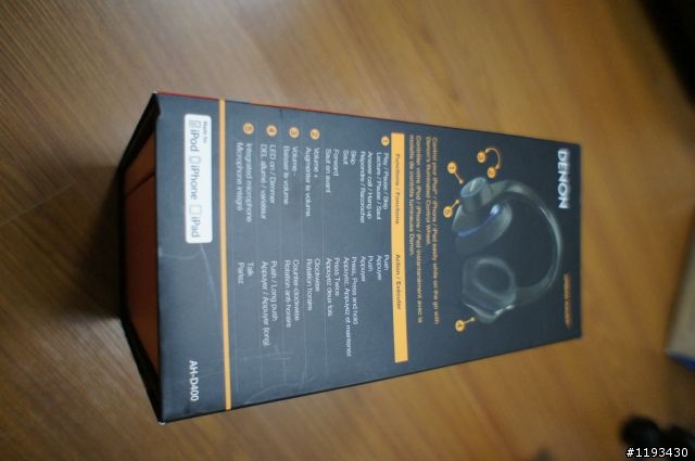 Denon AH-D400 Monster DNA Tiffany藍 一次購入大開箱