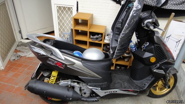 TIGRA 150 ABS 簡單開箱文