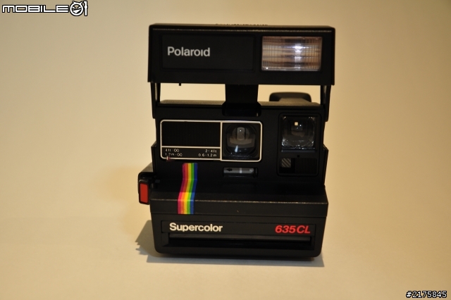 [ 不專業開箱 ] 買給自己的新年禮物Polaroid Supercolor 635CL