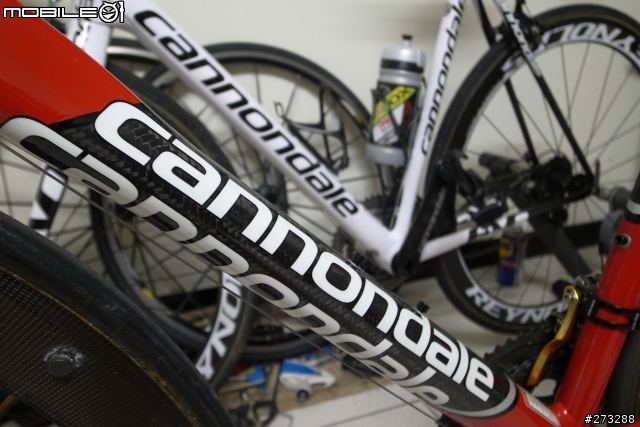 [緣份開箱] 2012年式Cannondale SuperSix EVO~~