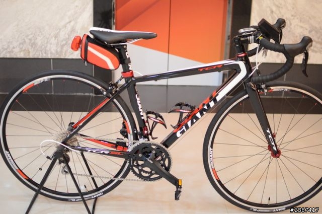[開箱] 2013 Giant TCR SL3 人生第一台公路車 [圖很多]