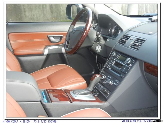 2013 VOLVO XC90 深海藍 開箱照