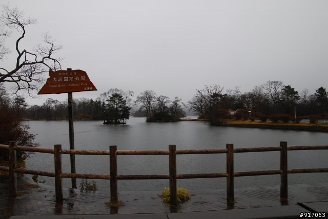 [冬の北海道自助行]-(函館)五稜郭-大沼小沼國定公園