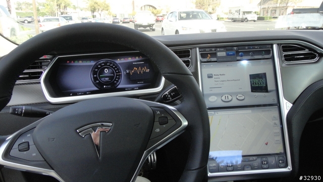 午餐的短暫約會 My Dream Car Tesla Model S (圖多)