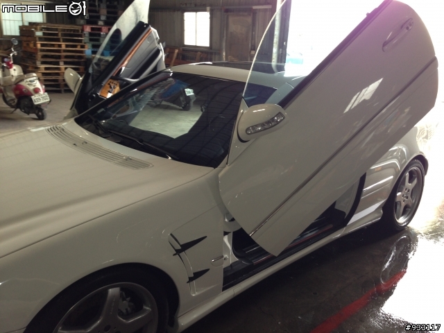 CL55AMG 小整一下