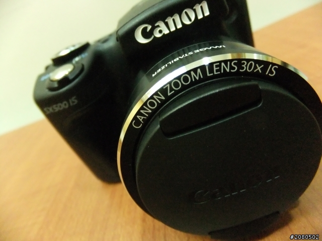 [開箱]我的第一台類單眼----------Canon PowerShot SX500 IS