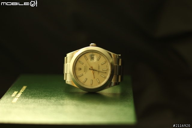 「開箱」Rolex 116300銀   '放假啦 我來補寫真照囉(1020/2/9)   祝大家新年快樂