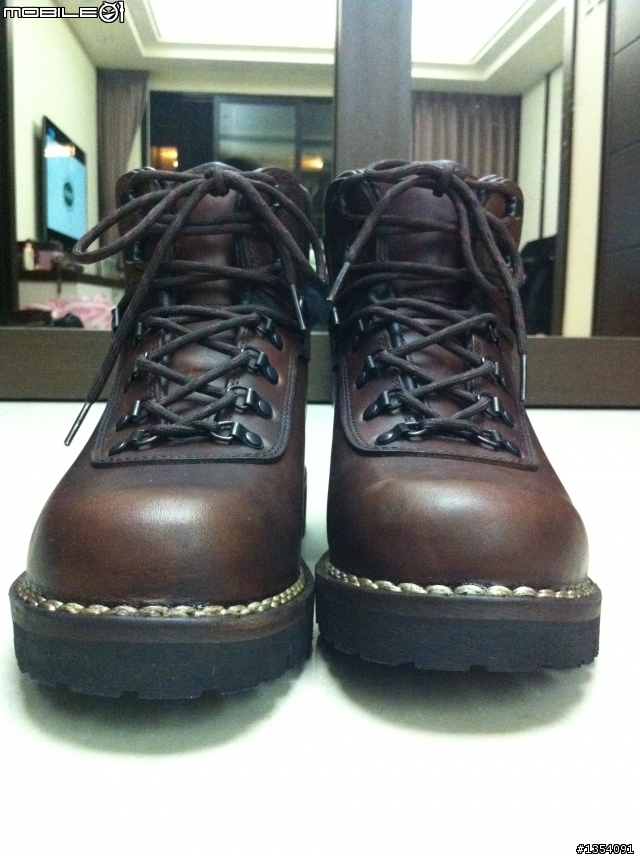 [開箱]在一片工作靴的浪潮中我默默的選擇了Alico summit backpacking boot