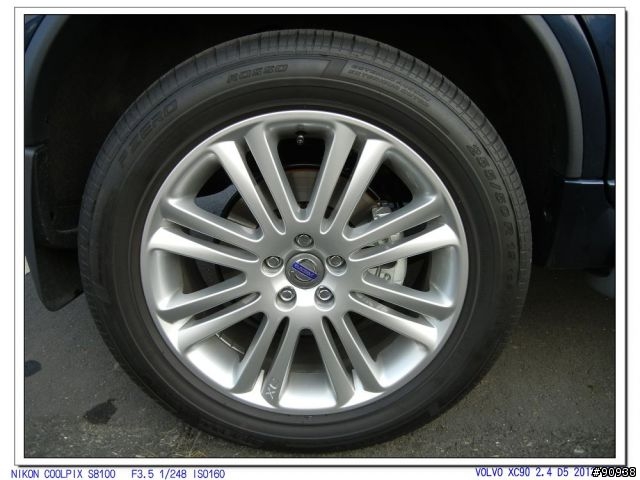 2013 VOLVO XC90 深海藍 開箱照