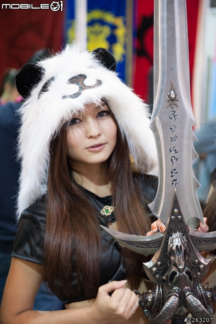 2013 台北國際電玩展 麻豆速報