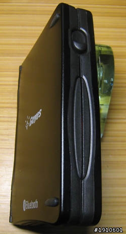 [開箱文] 4段折疊  變型藍芽鍵盤 Geyes GK-308e