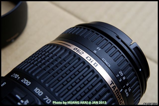 【騰龍 Tamron 18-270mm F/3.5-6.3 Di II VC PZD B008】最高規旅遊鏡新進化開箱心得