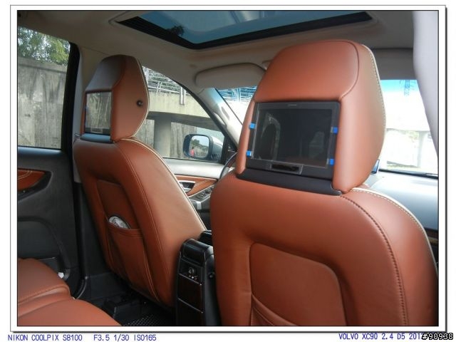 2013 VOLVO XC90 深海藍 開箱照