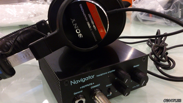(開箱)SONY MDR-CD900ST+Navigafor HPA-900