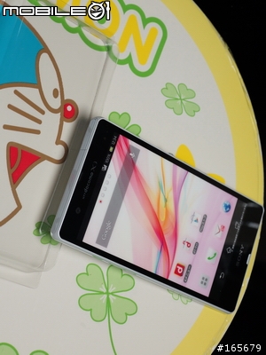 docomo SO-02E (XPERIA Z) 模型機全色實機賞圖共95張
