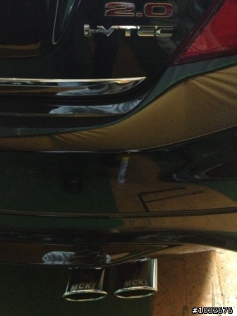 CIVIC 9 1.8~2.0MCK排氣管車友實裝圖