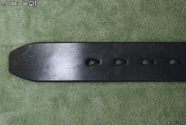 [自取免運] 親訪手工革物縫線王-TimLeathers 四排鉚釘皮帶