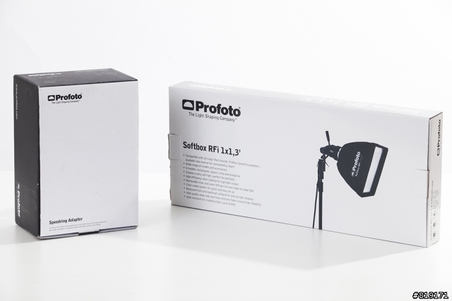 PROFOTO  Softboxes 1"*1.3" & Speedring Adapter