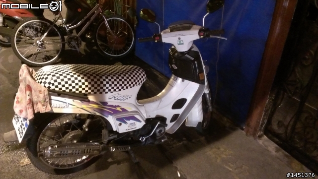 分享一台稀有商用小檔車(似cub)