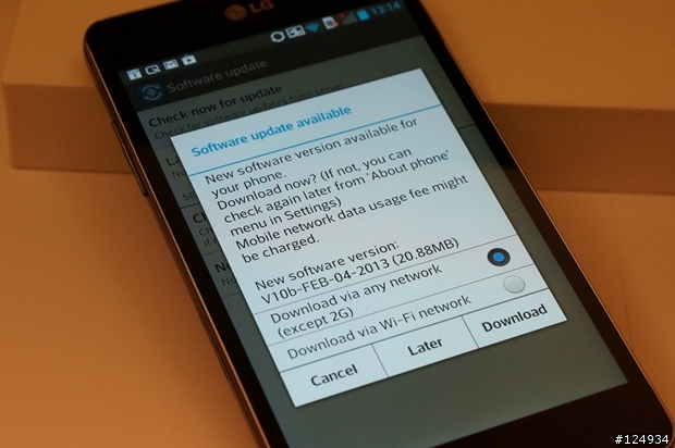 Optimus G E975 開箱+Root V10B