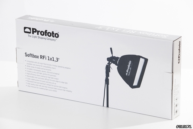 PROFOTO  Softboxes 1"*1.3" & Speedring Adapter