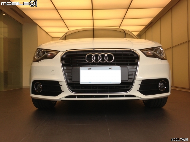 人生第一台Audi A1 Sportback 開箱