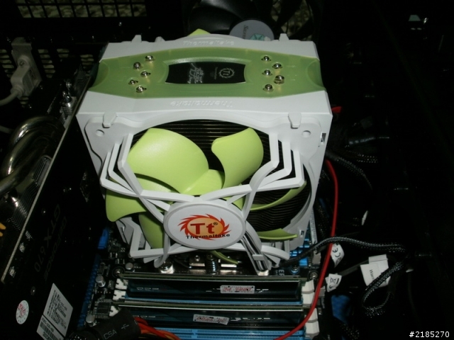 Thermaltake 曜越 靜 Jing 雙風扇散熱器 純上機