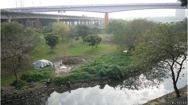 小瓢蟲初五北市河濱步道遊記