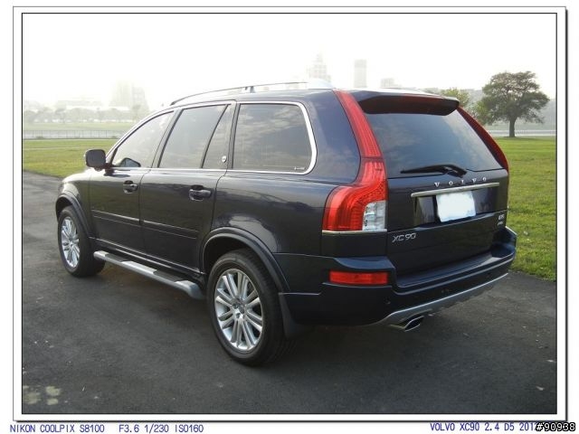 2013 VOLVO XC90 深海藍 開箱照