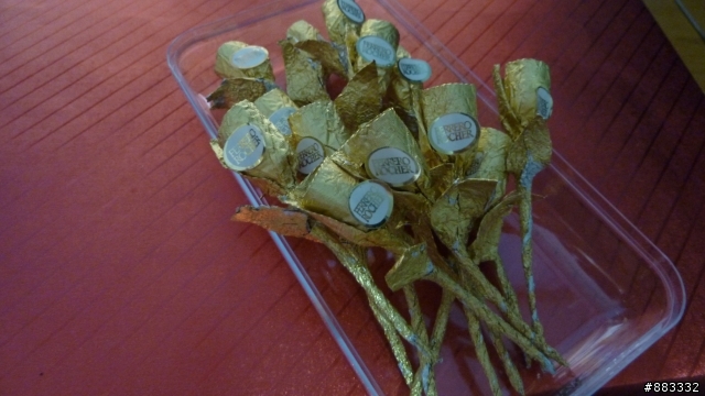 金沙巧克力 為情人節推出的限量版禮盒