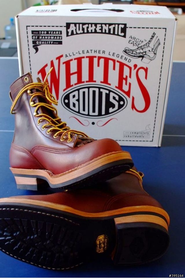 WHITE'S BOOTS 3718 開箱
