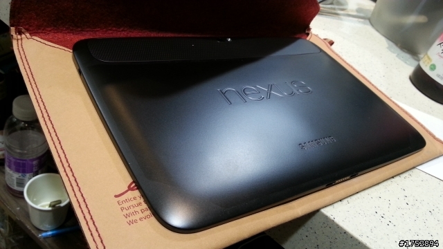 nexus 10新衣服 evouni信封套
